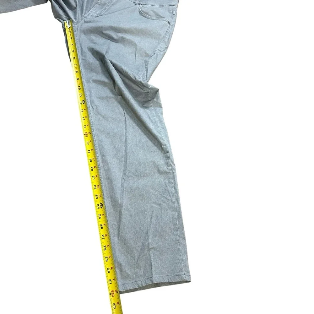 Brax Jeans Men's FITS 36x32 Gray 5‎ Pocket Cooper Tri Tone Flex Gray